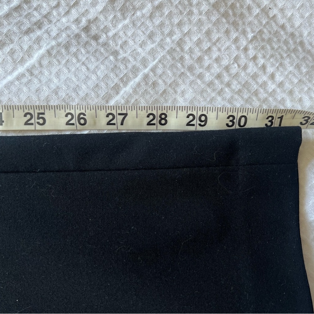 Lane Bryant Black Pant Red Triangle - Size 18 - Picture 10 of 12